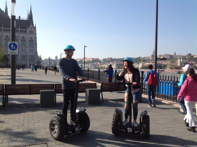 Margaret Island discover Segway tour - Budapest parliament tour in Segway