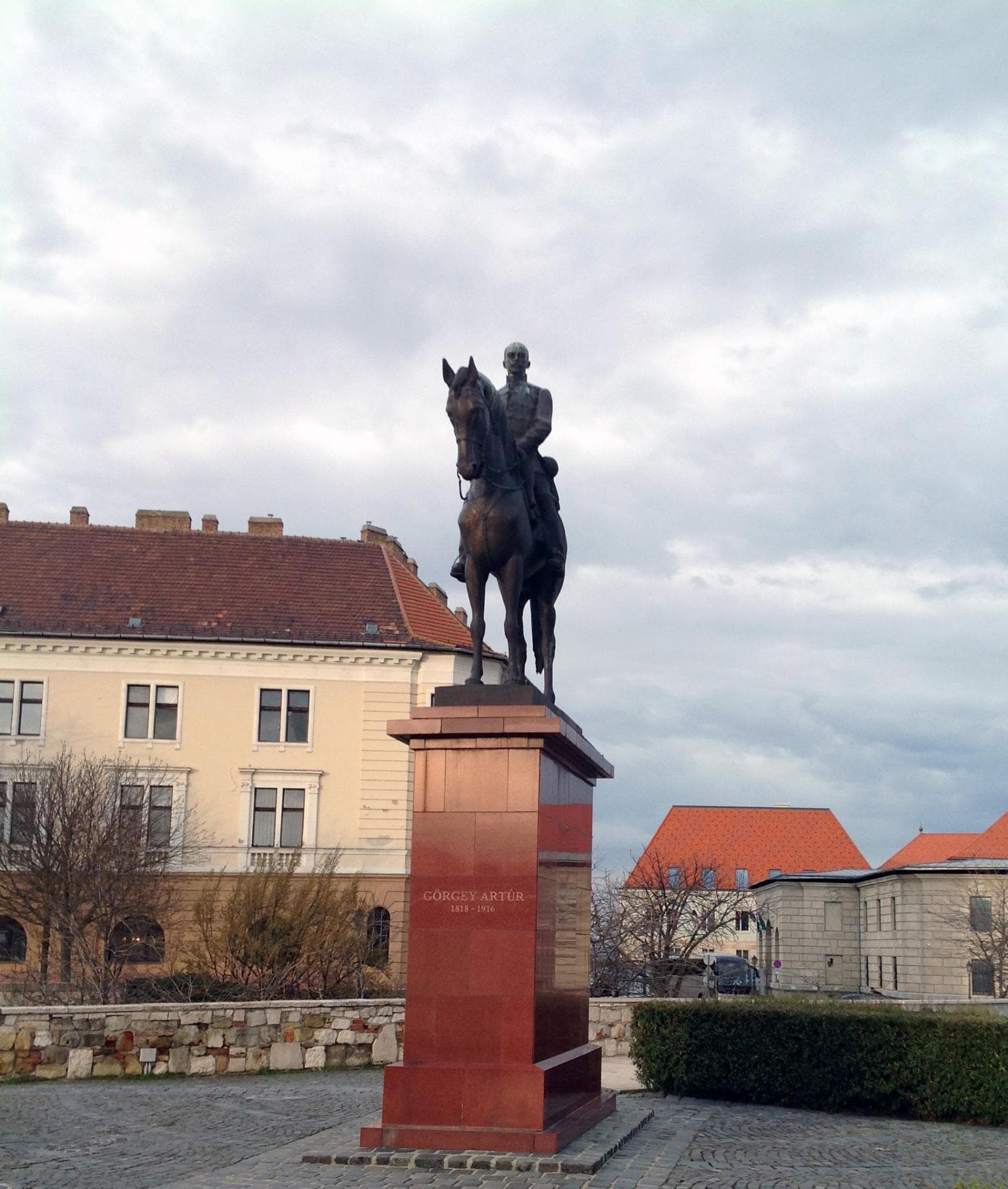 Equestrian statue of Artúr Görgey