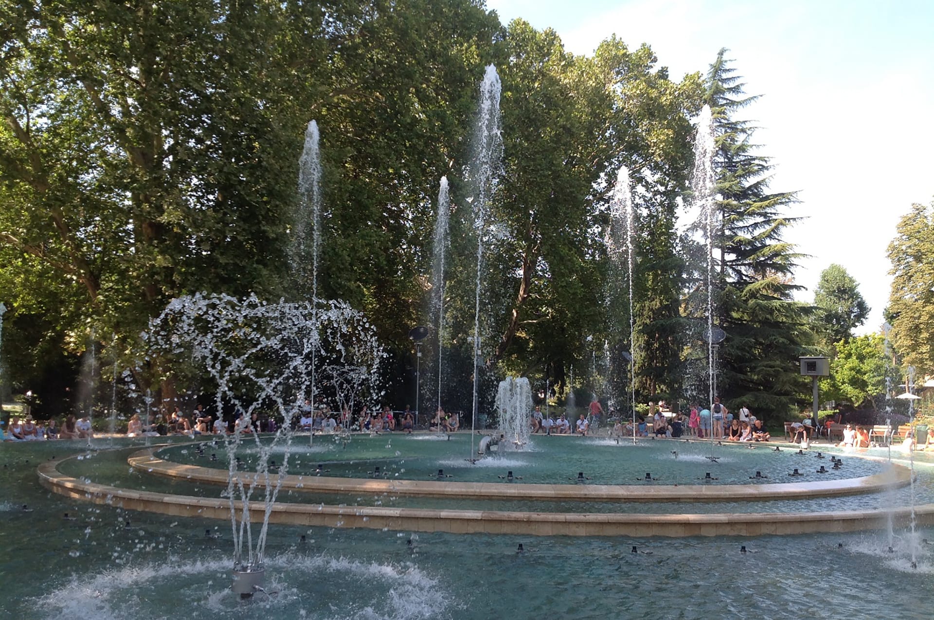 Margaret-Island-Musical Fountain