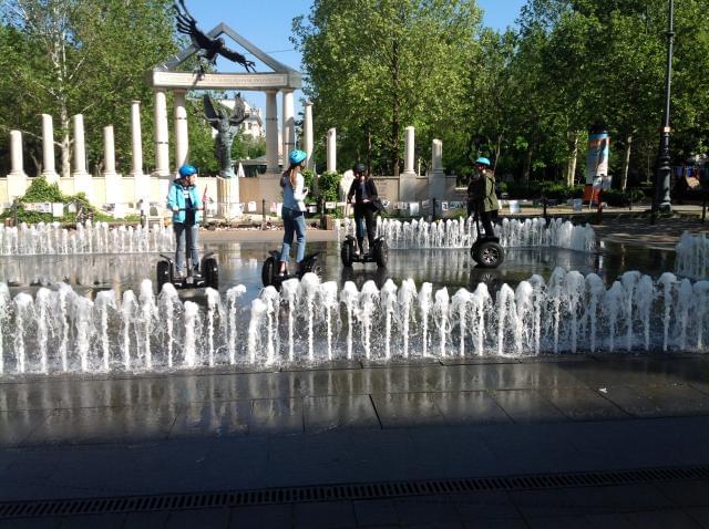 Budapest Downtown Segway tour Mini - Budapest Segway sightseeing tour on the Szabadság Square