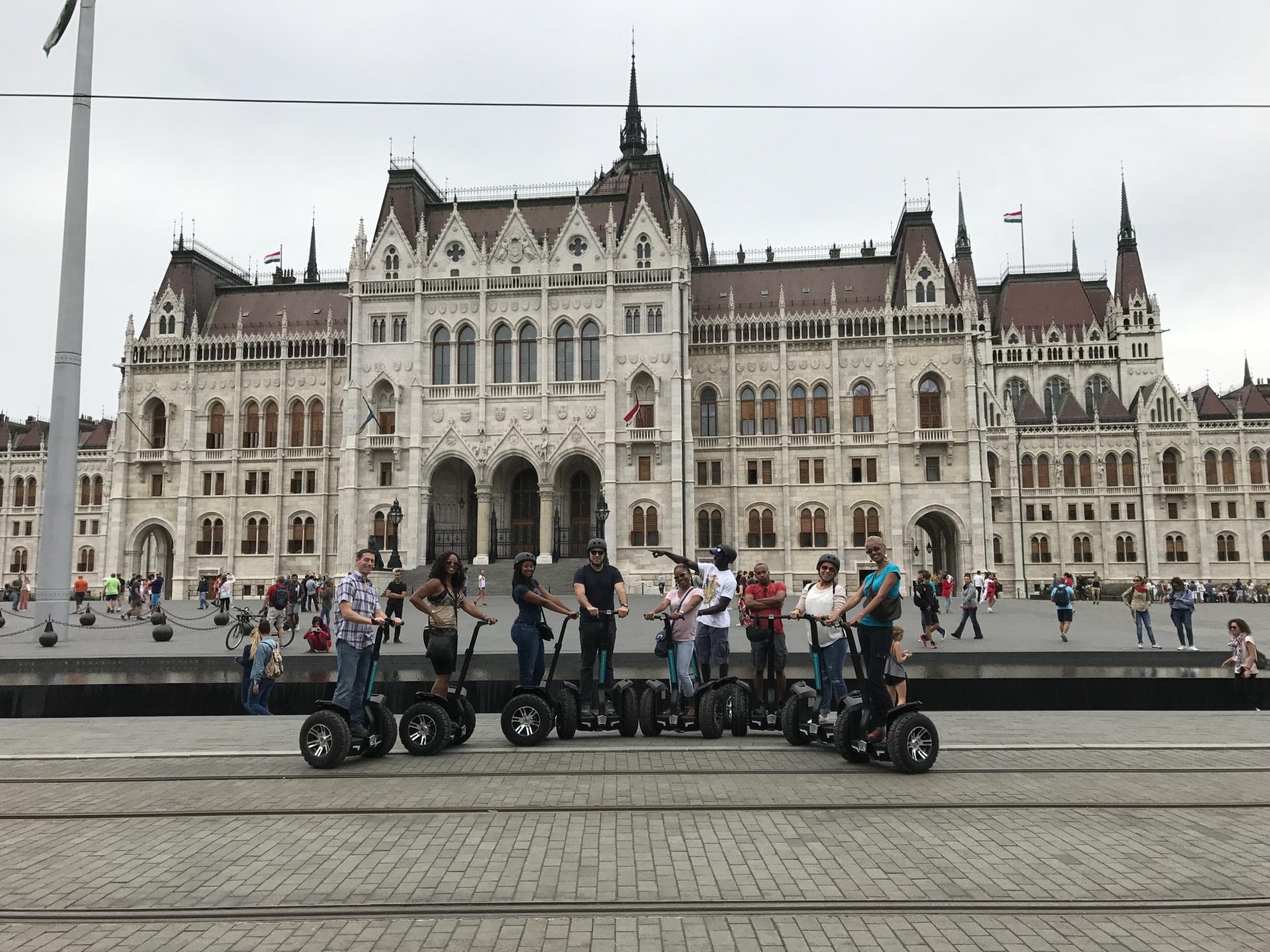 Parliament Segway tour- Budapestrolling
