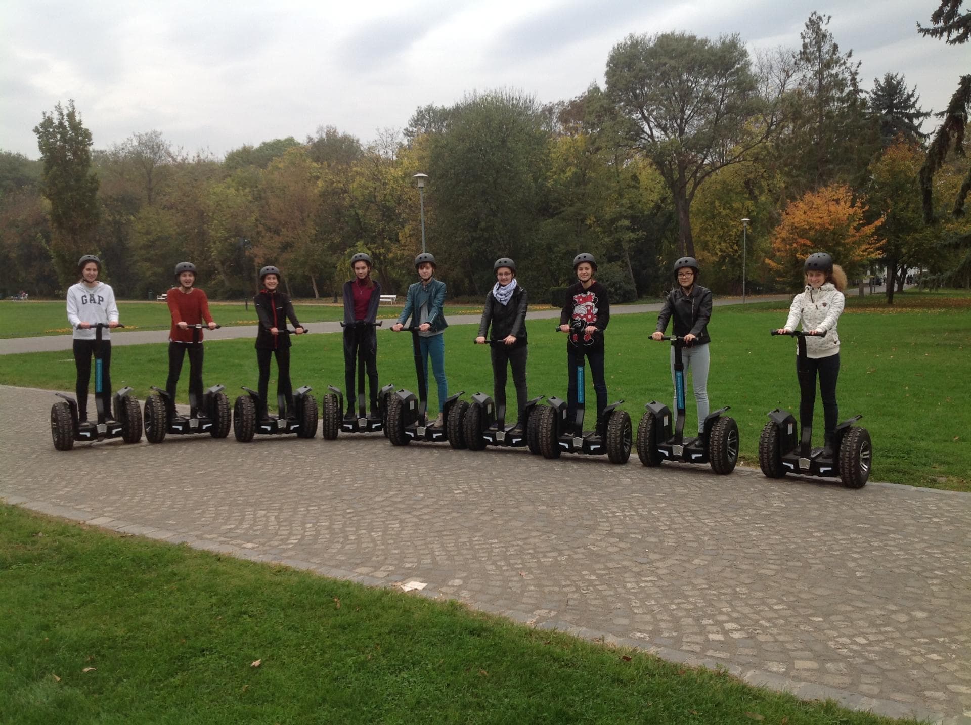 Segway tour in Margareth Island 1