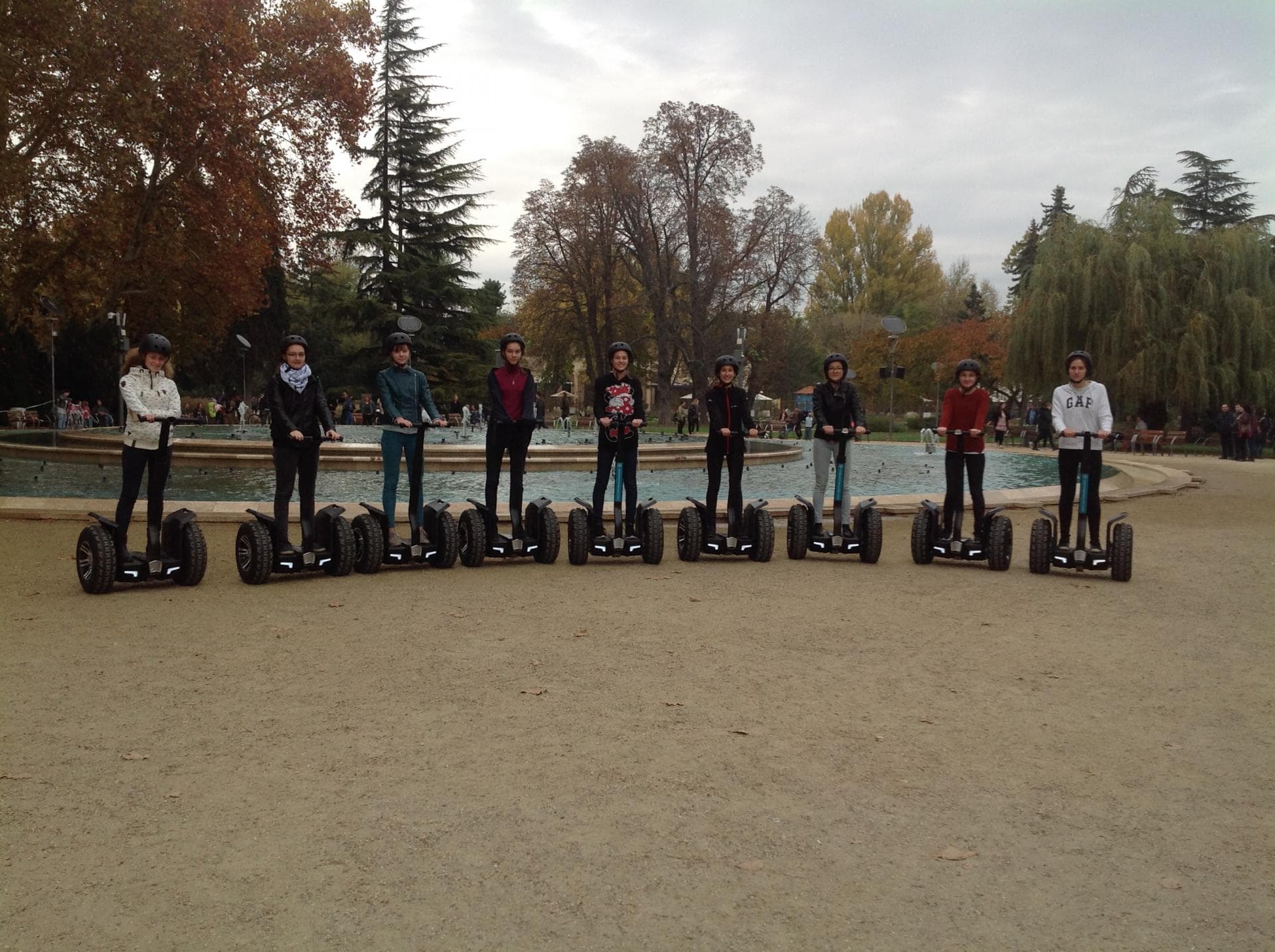 Segway tour in Margareth Island 2